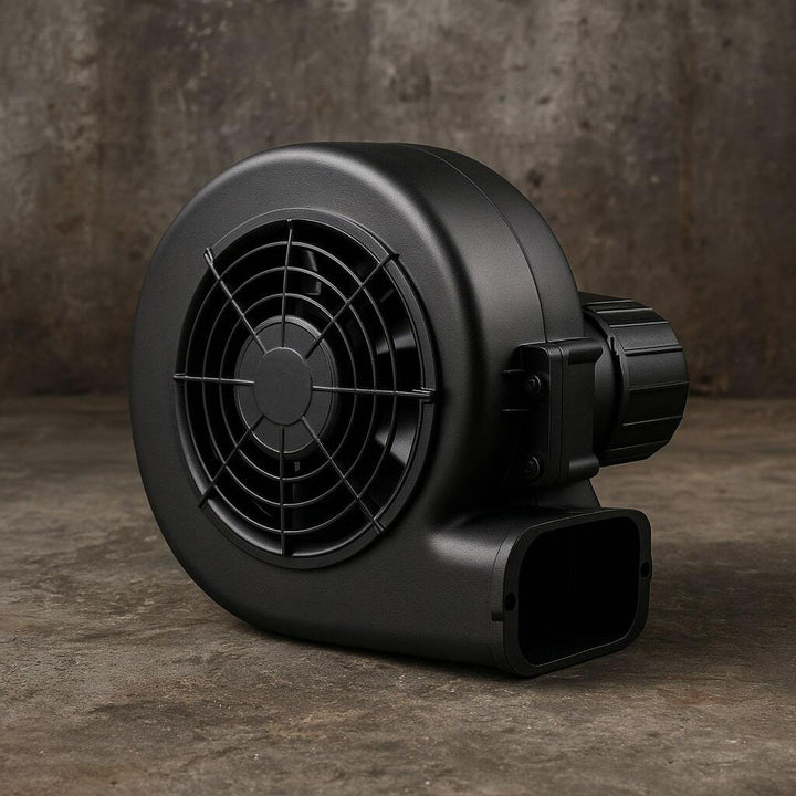 Radialventilator 24V Spal 009-B70-74D 530m/h 3-Gang RPA3VC Radialventilator 24V Spal 009-B70-74D 530m/h 3-Gang RPA3VC