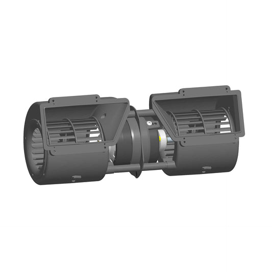 Spal double radial blower 12V, 3 speeds | 005-A45-02
