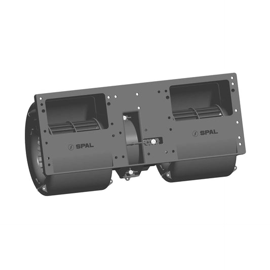 Spal double radial blower 12V, 1 speed | 006-A39-22