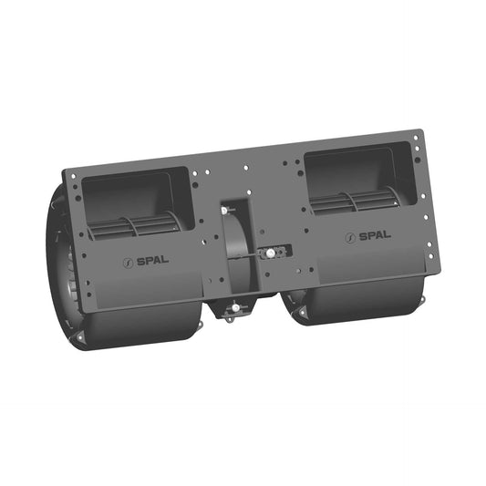 Spal double radial blower 12V, 3 speeds | 006-A46-22