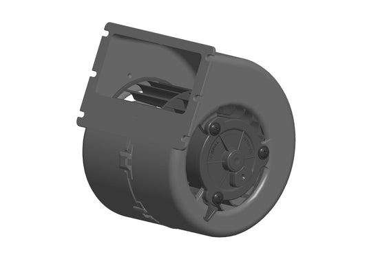 Spal single radial blower 12V, 1 speed | 008-A100-93D