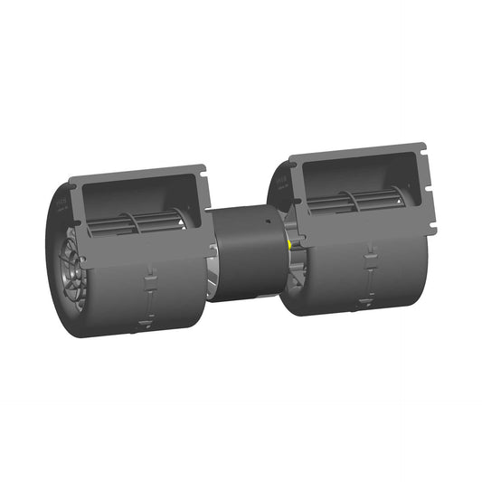 Spal double radial blower 12V, 3 speeds | 008-A45-02 GR RPA3VCB