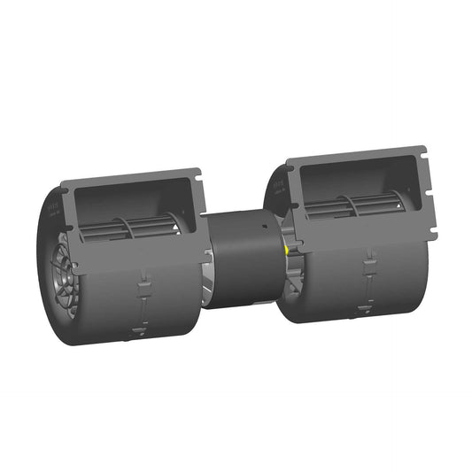 Spal double radial blower 24V, 1 speed | 008-B45-02