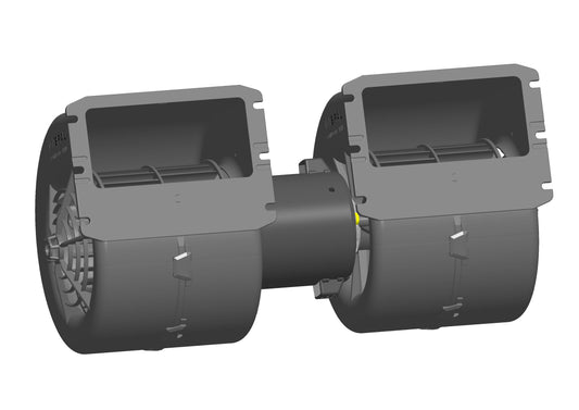 Spal double radial blower 12V, 3 speeds | 009-A39-22