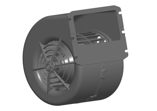 Spal single radial blower 12V, 3 speeds | 009-A70-74D