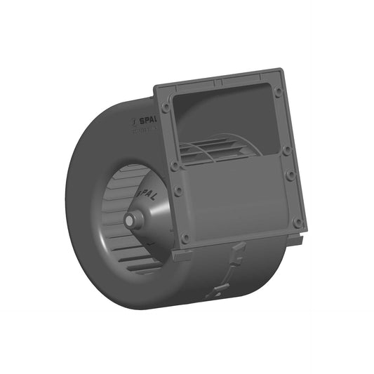 Spal single radial blower 24V, 3 speeds | 010-B70-74D