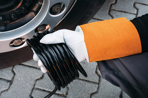 Schweißerhandschuhe Tekson, 6 Paar | PROWELD