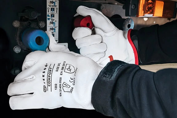 Arbeitshandschuhe Tekson, 12 Paar | COMFORT