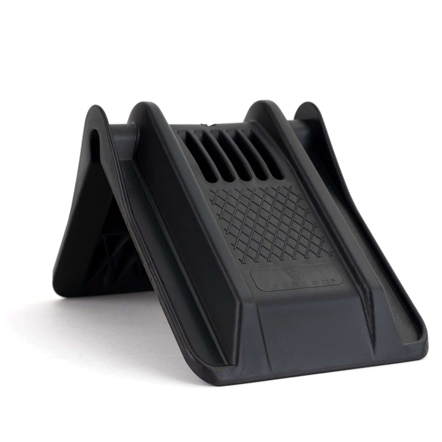 Black plastic angle protector 205 mm x 160 | TEKSON