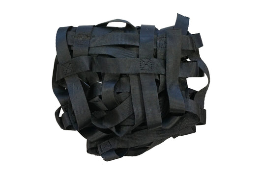 Load securing net with buckle 0.9MX 0.9M | TEKSON