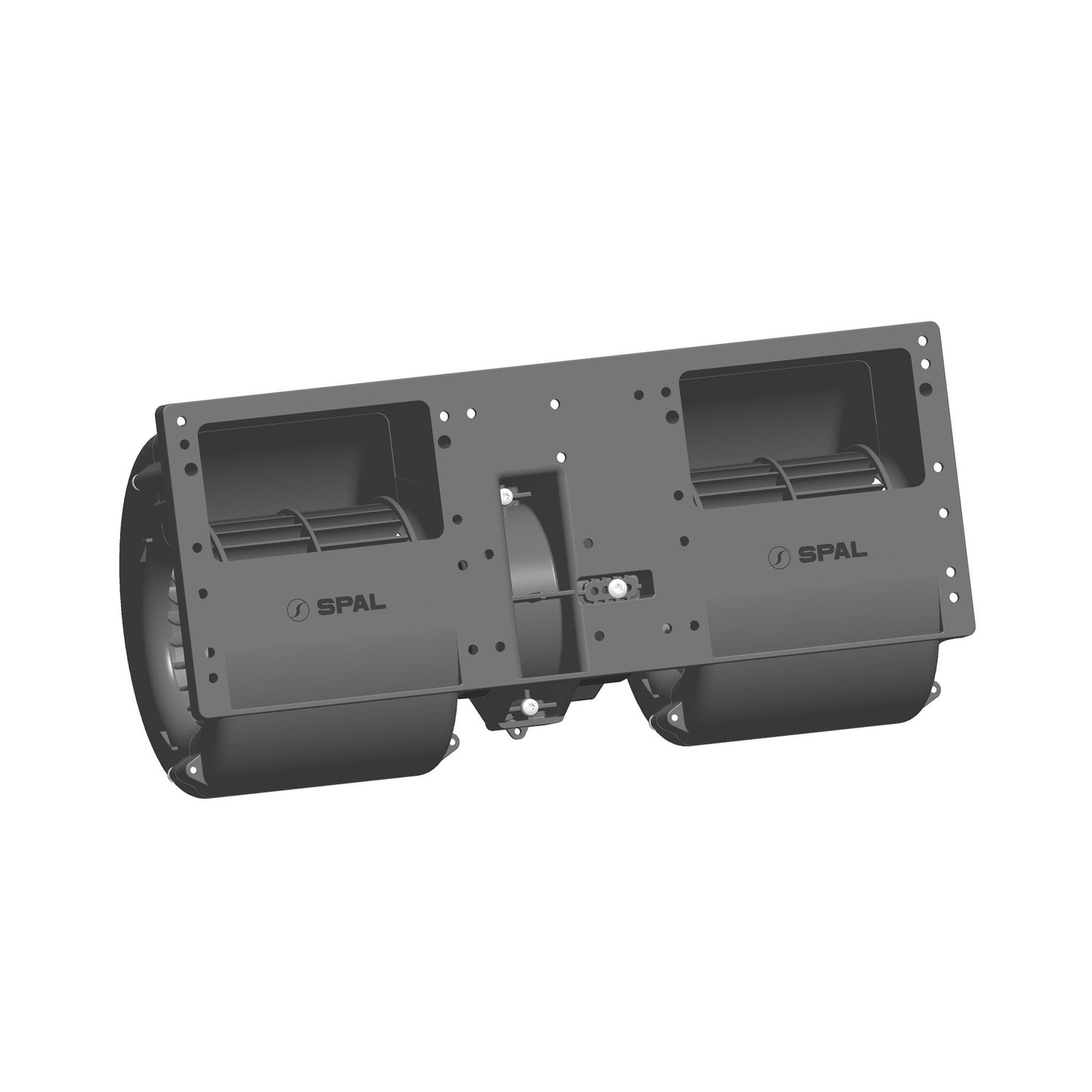 Spal double radial blower 24V, 3 speeds | 006-B39-22