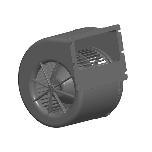 Spal single radial blower 12V, 1 speed | 007-A56-32D
