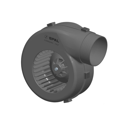Spal single radial blower 24V, 1 speed | 001-B46-03D
