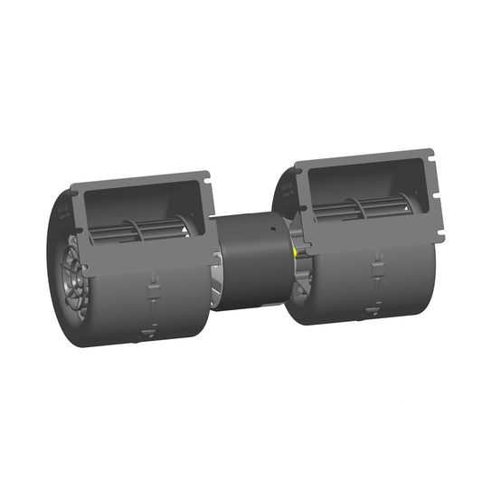 Spal double radial blower 24V, 3 speeds | 008-B45-02