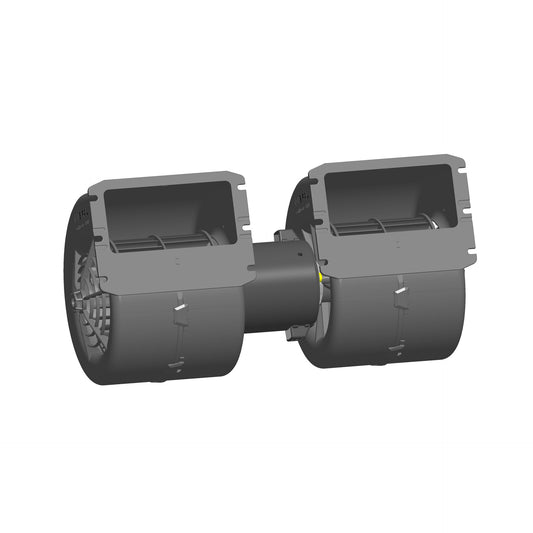 Spal double radial blower 24V, 3 speeds | 009-B40-22