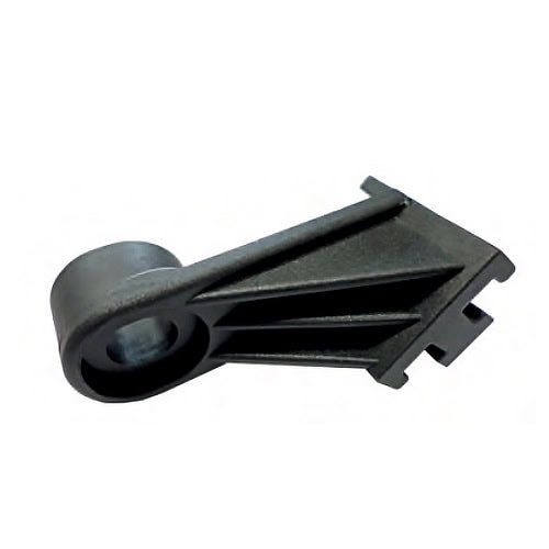 Mounting bracket left angled (27.7/14.7) diameter 10 | 30130060