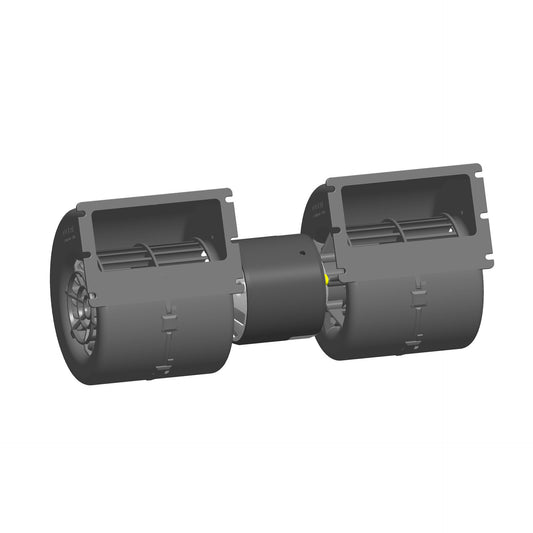 Spal double radial blower 12V, 3 speeds | 008-A45-02 GR RA3VCV