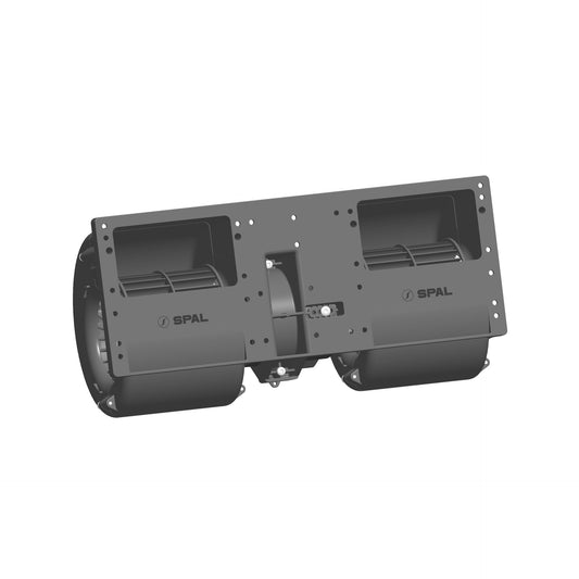 Spal double radial blower 12V, 3 speed | 006-A39-22