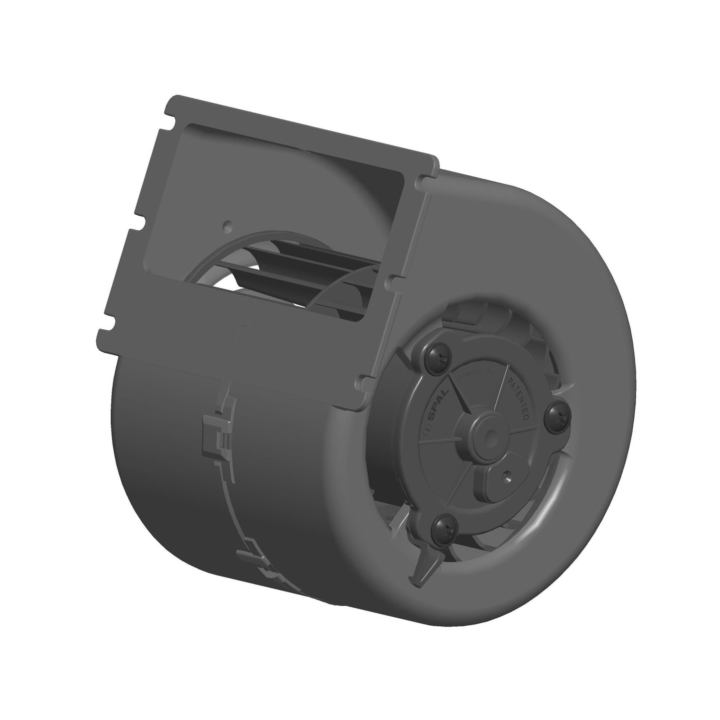 Spal single radial blower 24V, 3 speeds | 008-B100-93D