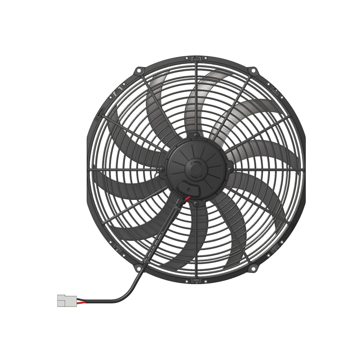 Spal Lüfter 24V,350 MM, drückend | VA08-BP71/LL-53S