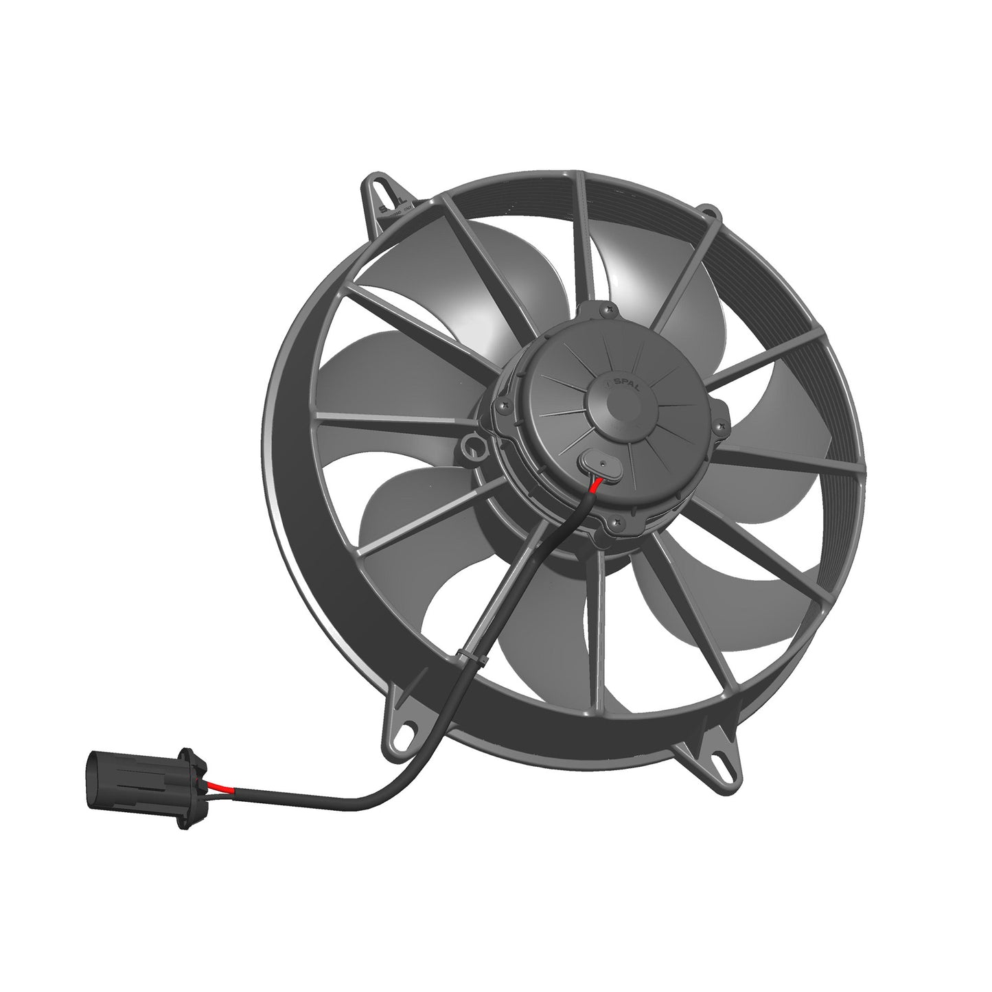 Spal fan 12V, 280 mm, suction | VA03-AP90/LL-68A