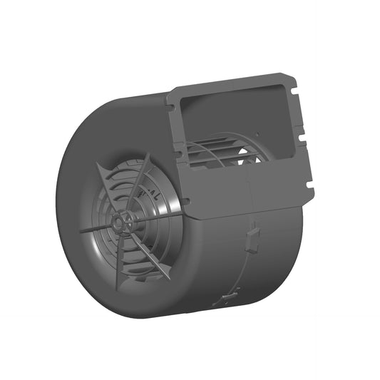 Spal single radial blower 12V, 3 speeds | 009-A70/I-74D