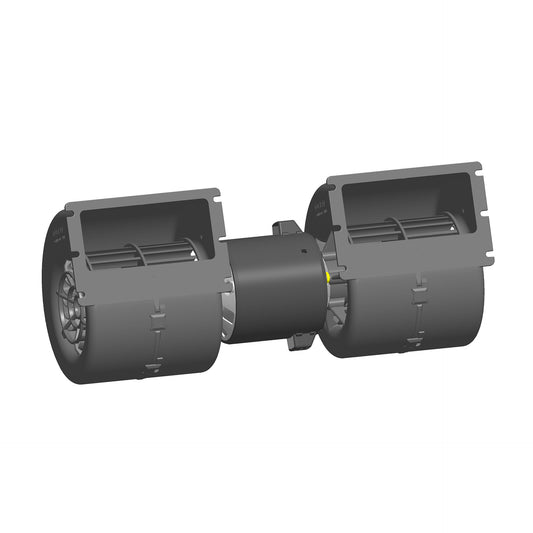 Spal double radial blower 24V, 4 speeds | 008-B46-02