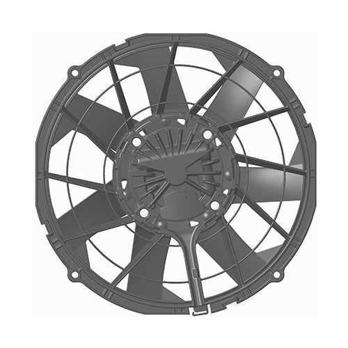 Spal Lüfter 12V, 305 MM, saugend | VA89-ABL320P/R/A/N-94A YAZAKI HYBRID 4P