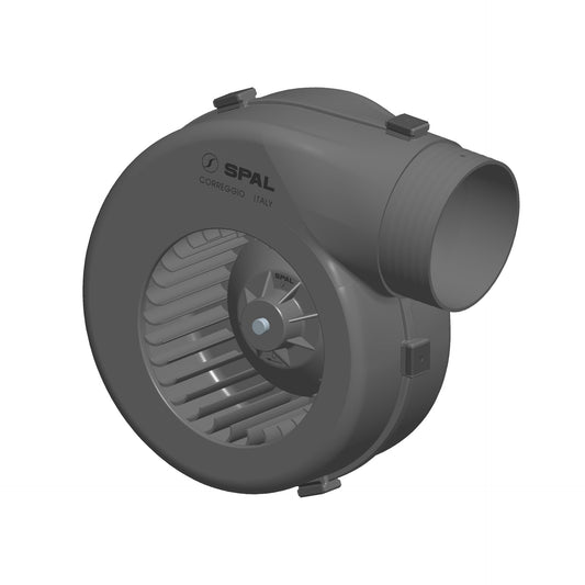 Spal single radial blower 12V, 1 speed | 001-A46-03D