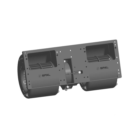 Spal double radial blower 24V, 1 speed | 006-B50/IET-22