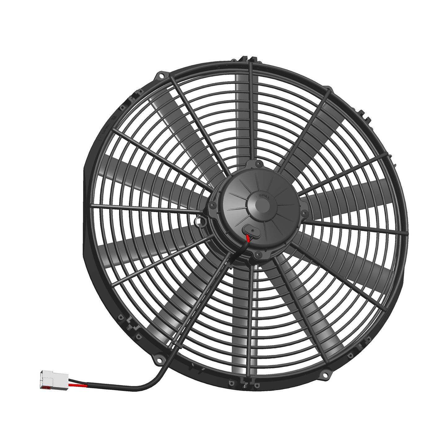 Spal fan 12V, 385 mm, blowing | VA18-AP71/LL-86S
