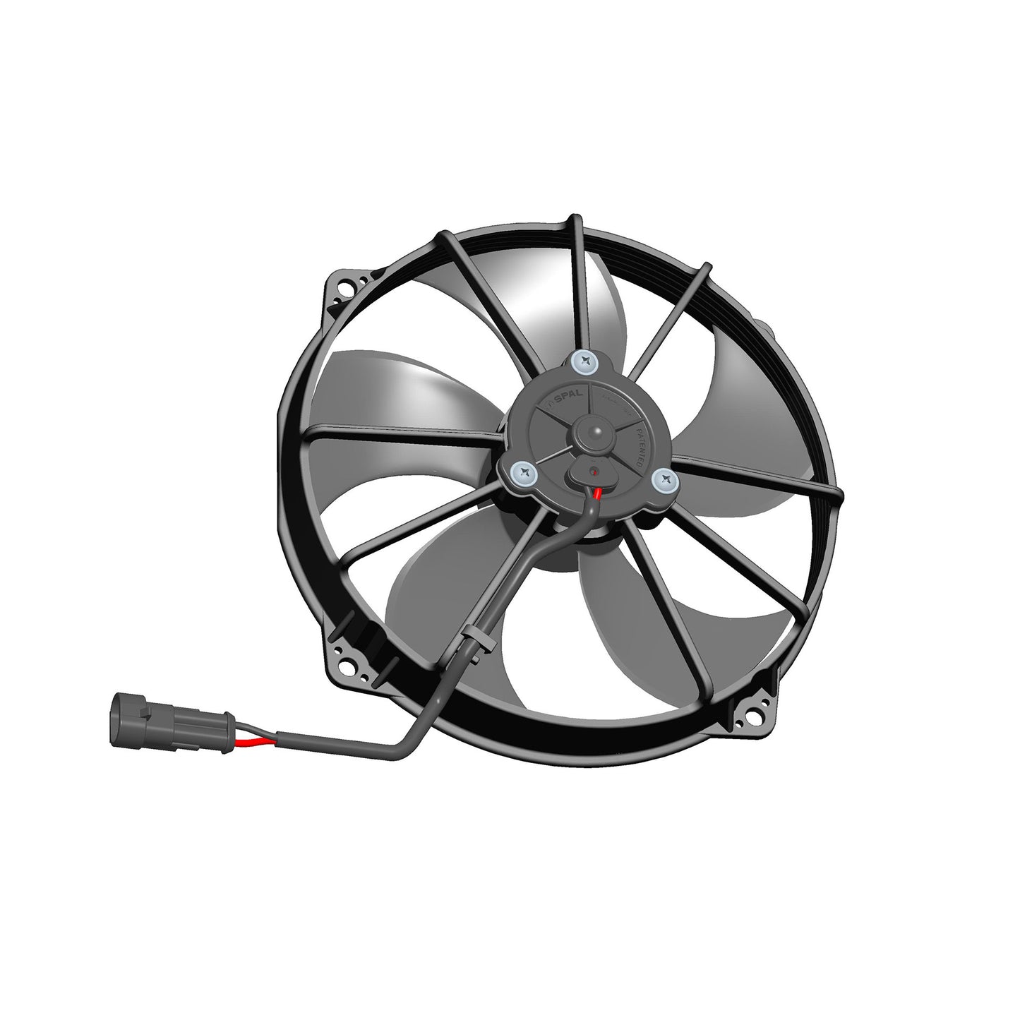 Spal fan 24V, 182 mm, suction | VA75-B100/IE-90A