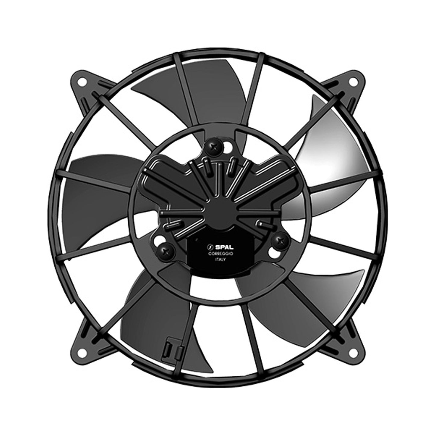 Spal fan 24V, 155 mm, suction | VA193-BBL40.5/N-117A/SH