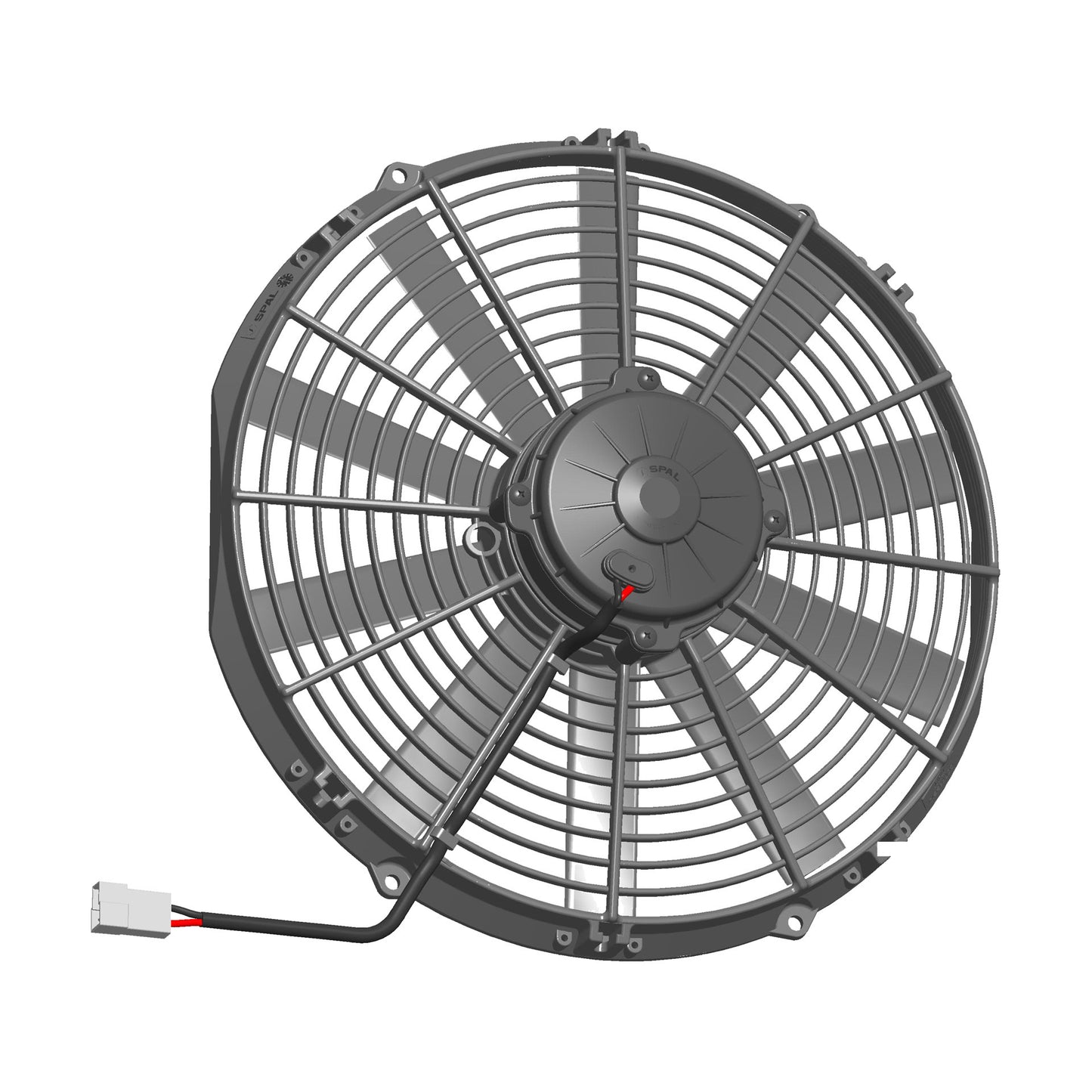 Spal fan 12V, 330 mm, blowing | VA13-AP70/LL-35S