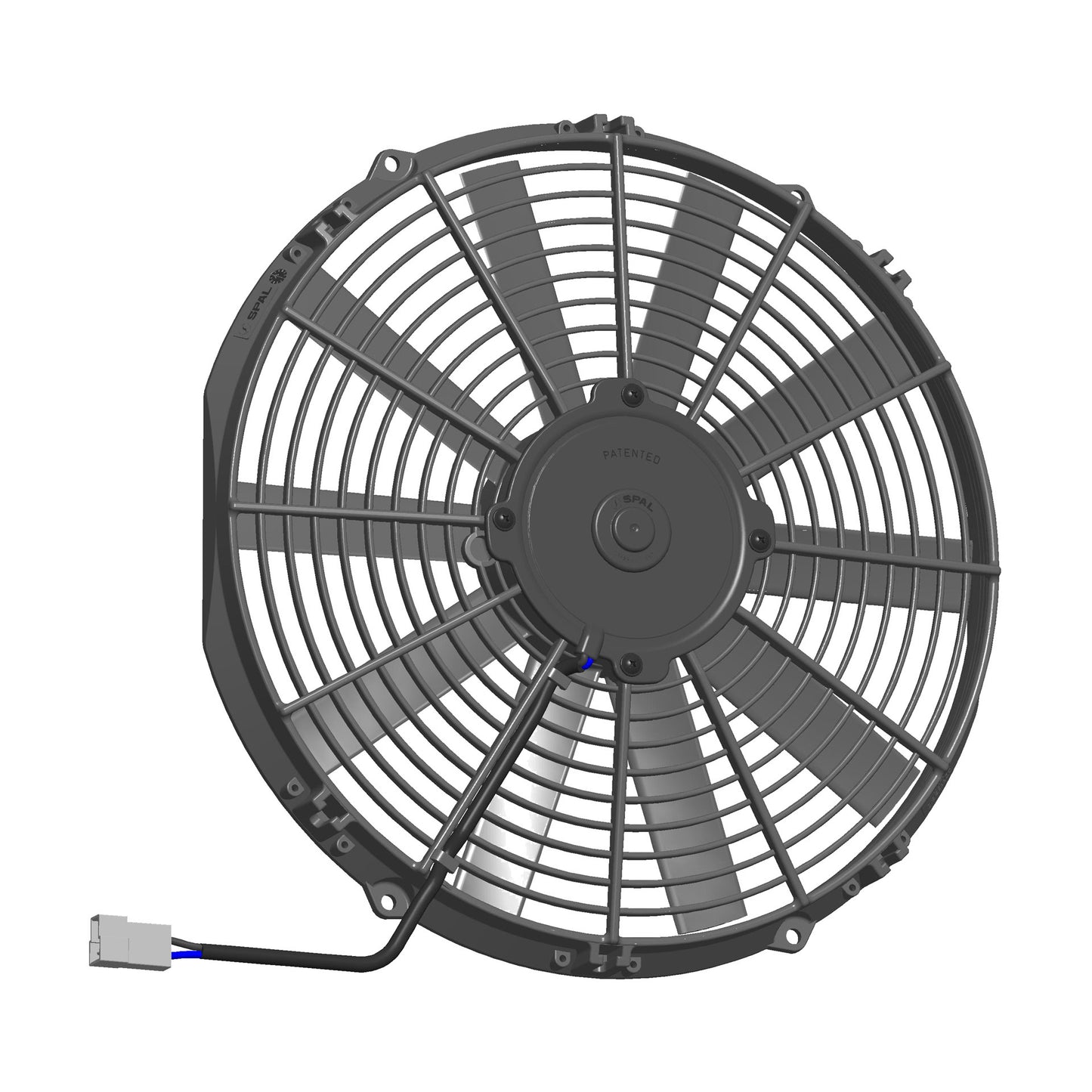 Spal fan 24V, 330 mm, blowing | VA13-BP9/C-35S