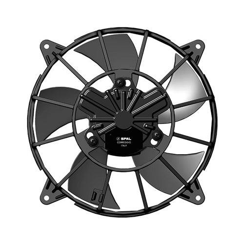 Spal Lüfter 12V, 155 MM, saugend | VA193-ABL40.5/N-117A/SH