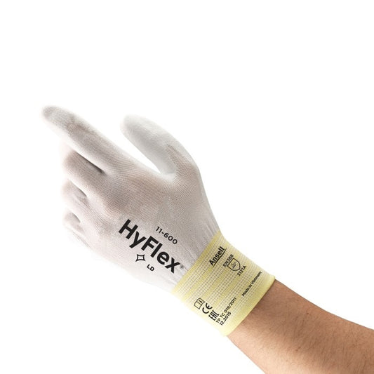 Ansell HyFlex assembly gloves, 12 pairs | 11-600