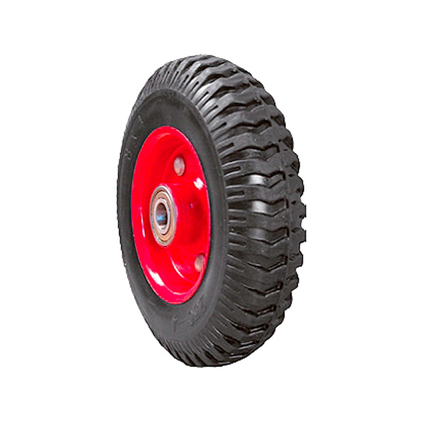 Rolle Ø 160 MM, Standardgummi, Rollenlager, Tragfähigkeit 150 KG | 1100-160