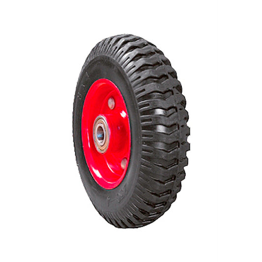 Castor Ø 160 MM, standard rubber, roller bearing, load capacity 150 KG | 1100-160