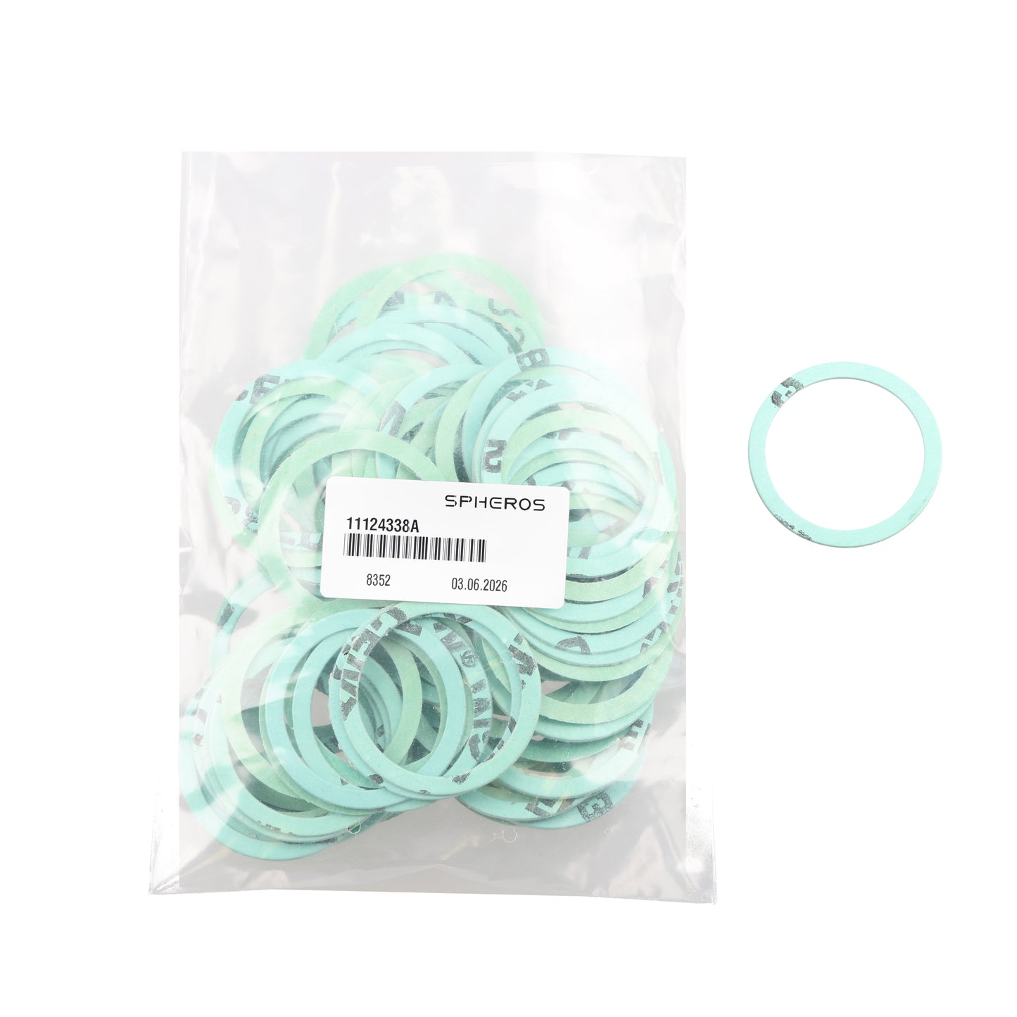 SPHEROS Dichtung Set | 11124338A