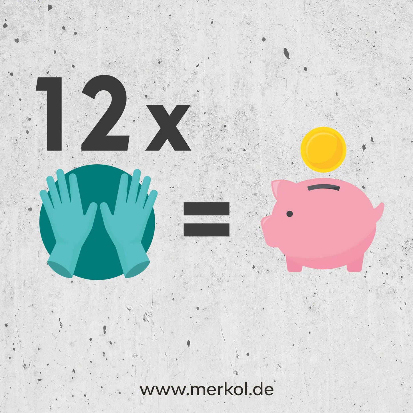 12 Paar Arbeitshandschuhe Guide, nitrilbeschichtet | 577