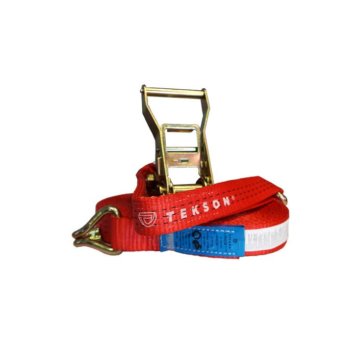 Spanngurt Tekson 3 T / 10 M Set mit Ratsche 210 daN | 182034