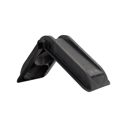 Black plastic corner protector | TEKSON