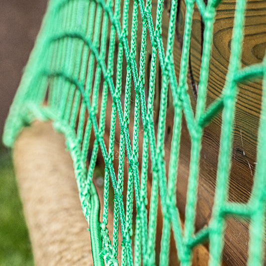 Load securing net cord green | TEKSON