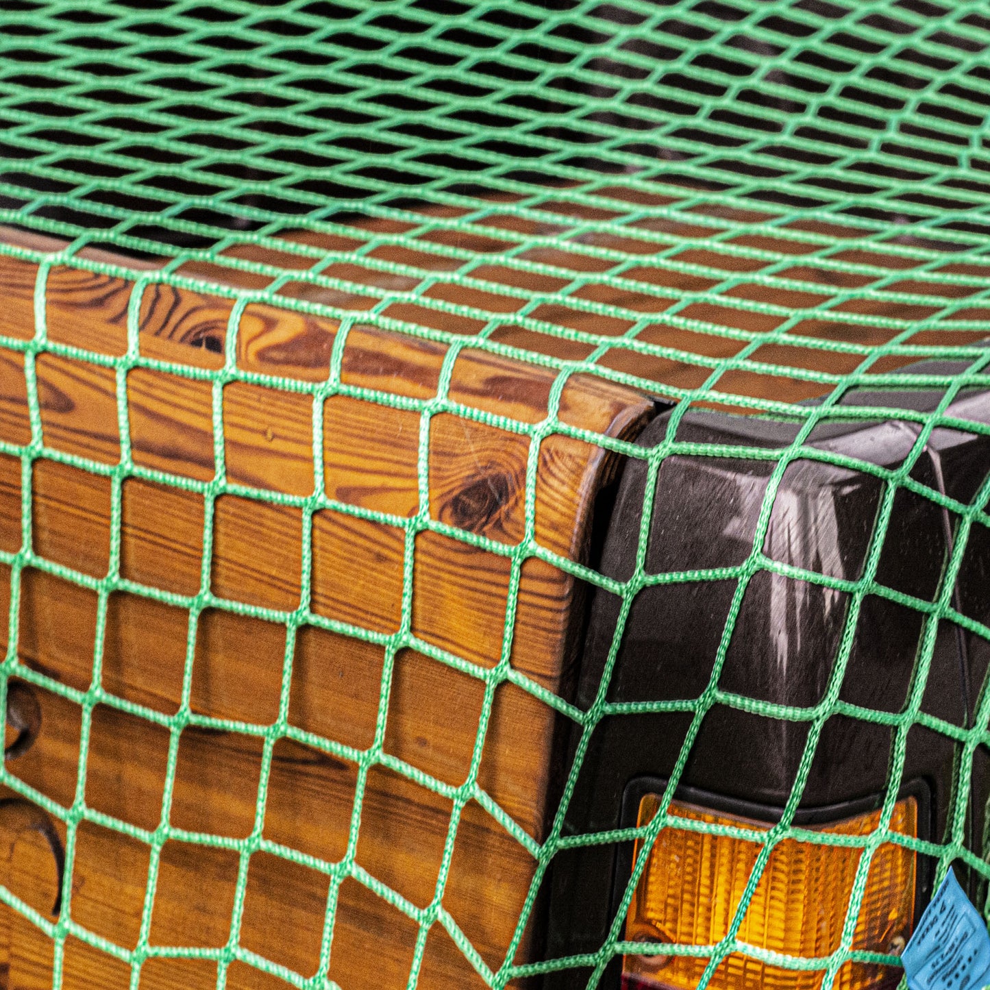 Load securing net cord green | TEKSON