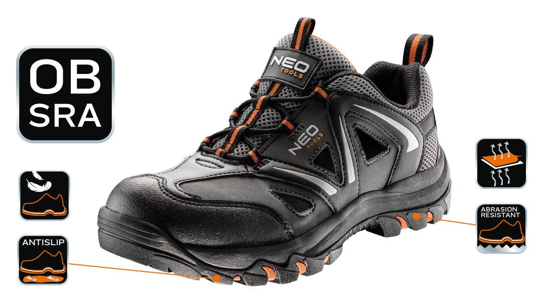 Sicherheitsschuhe Sandalen Neo Tools | OB SRA