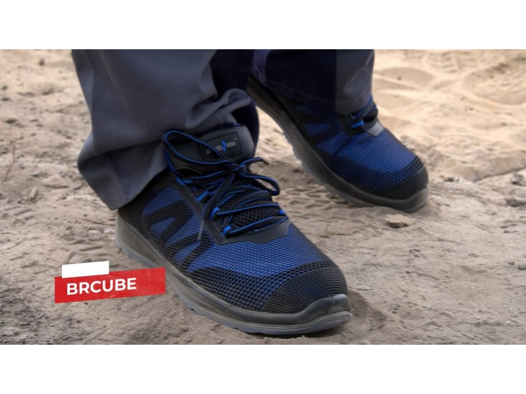 Sicherheitsschuhe mit Metallkappe Reis | Brcube S1P SRC