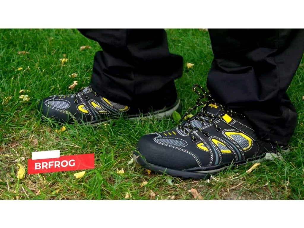 Sicherheitsschuhe mit Zehenkappe aus Verbundstoff Reis | Brfrog S1P SRA