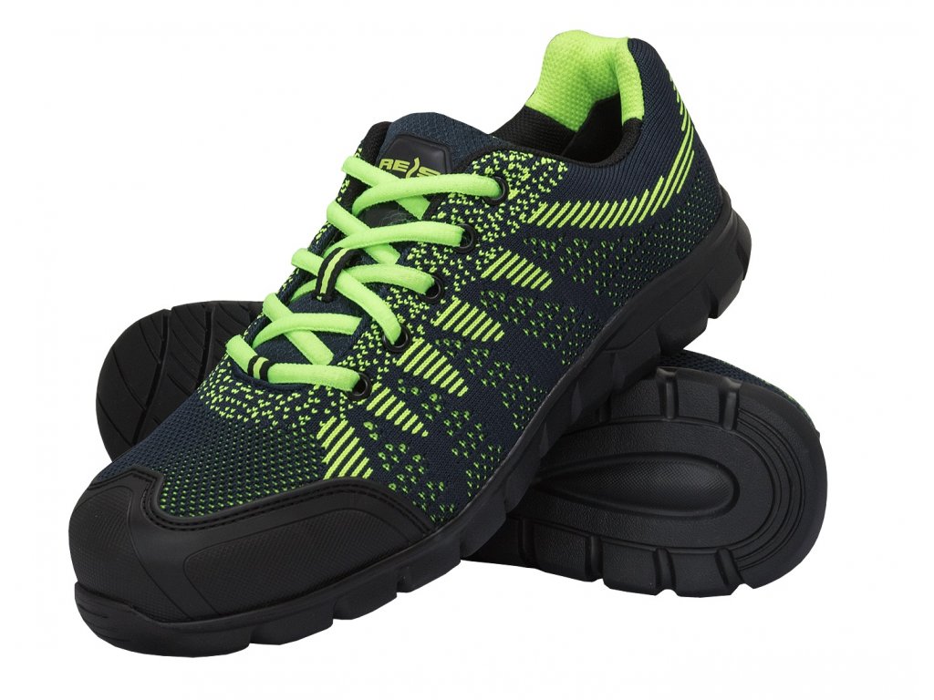 Safety shoes with metal cap Reis | Brmoon S1 SRA