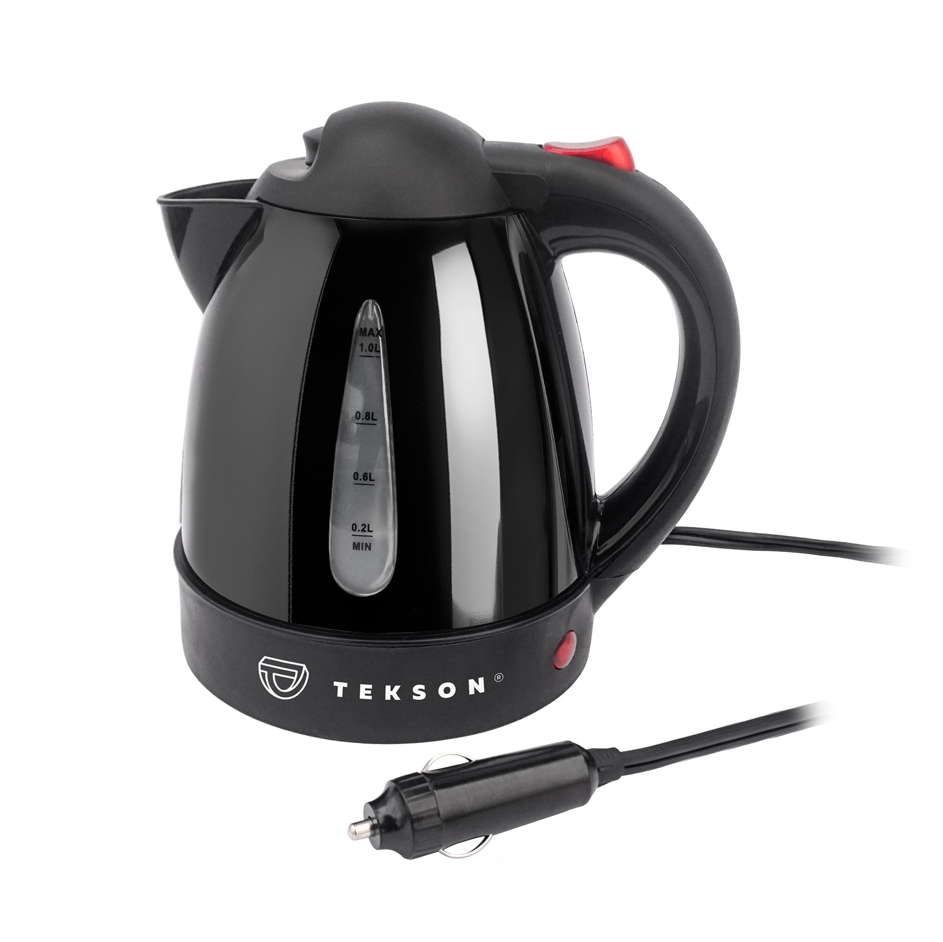 cigarette lighter kettle Kettle for trucks, cigarette lighter, 1 L, 24V/250W cigarette lighter kettle Kettle for trucks, cigarette lighter, 1 L, 24V/250W